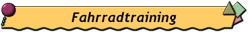 Fahrradtraining